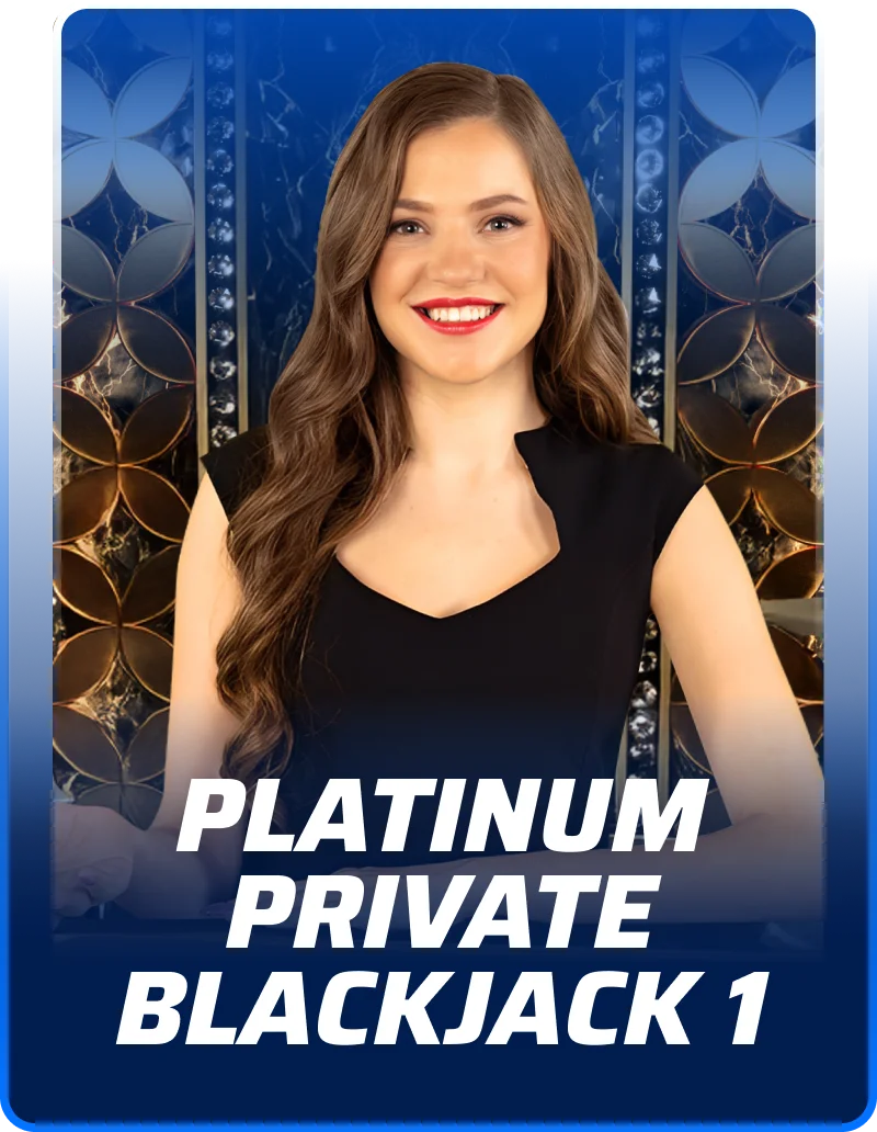 Platinum Private Blackjack 1