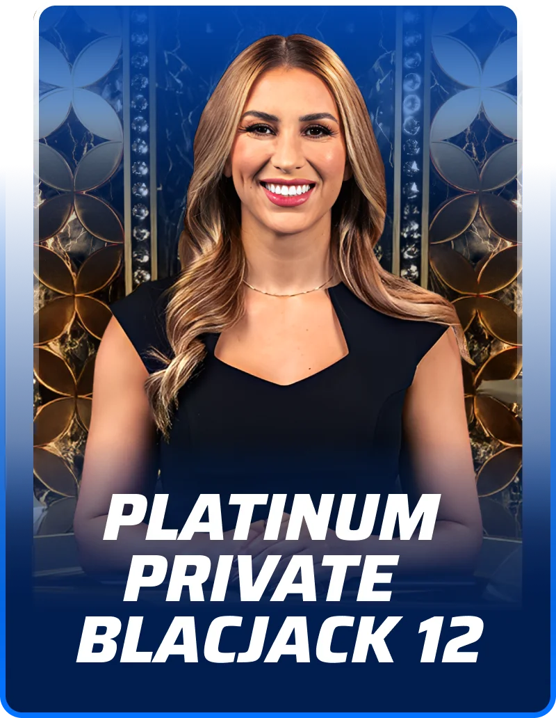 Platinum Private Blackjack 12