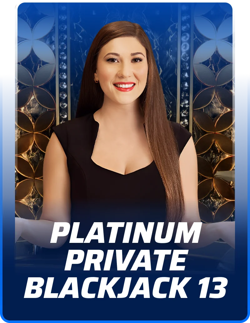 Platinum Private Blackjack 13