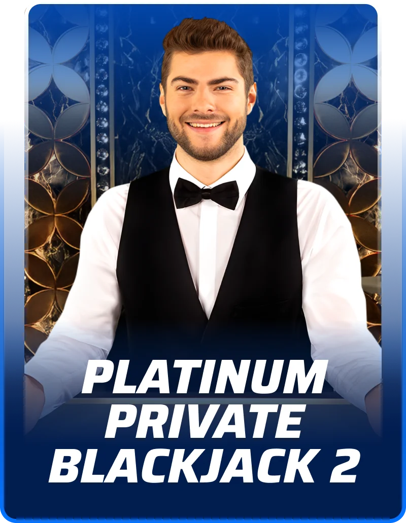 Platinum Private Blackjack 2