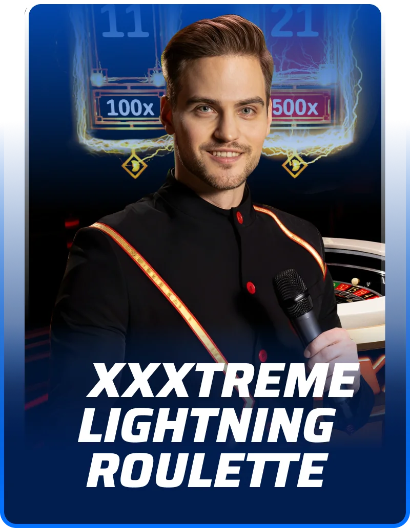 XXXtreme Lightning Roulette